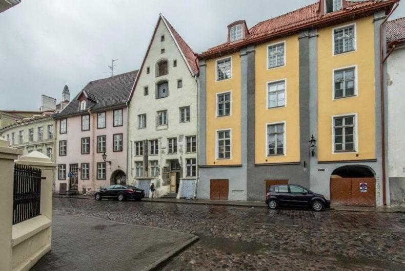 Tallinnhousing Old Town Homes - 1 Bdr Apartment In Vene 외부 사진